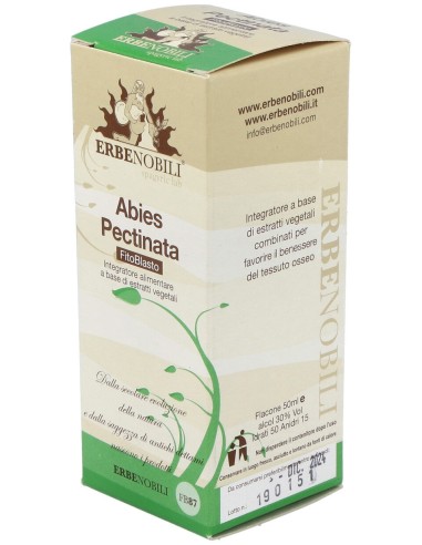 Abeto Blanco Yema Macerado Glicerinado 50Ml