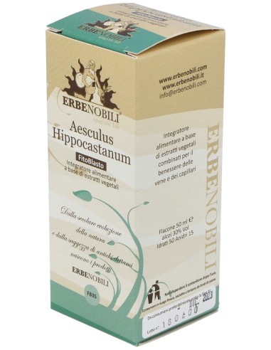 Castaño De Indias Yema Macerado Glicerinado 50Ml