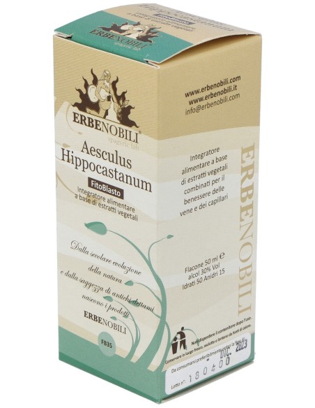 Castaño De Indias Yema Macerado Glicerinado 50Ml