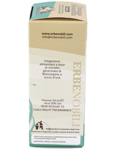 Espino Blanco Yema Macerado Glicerinado 50Ml