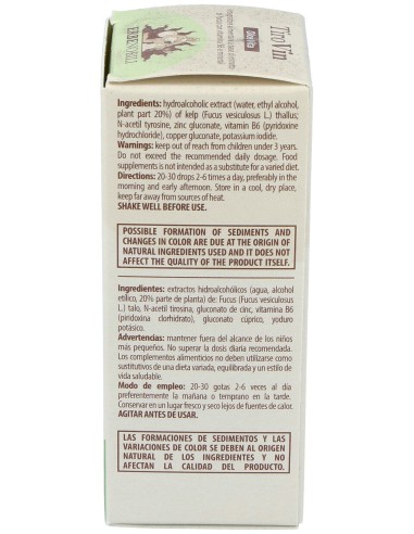 Tirovin Olosvita Tiroides 50Ml