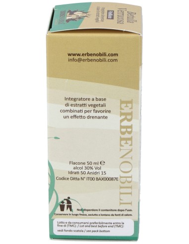 Abedul Yema Macerado Glicerinado 50Ml