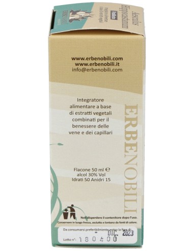 Castaño De Indias Yema Macerado Glicerinado 50Ml