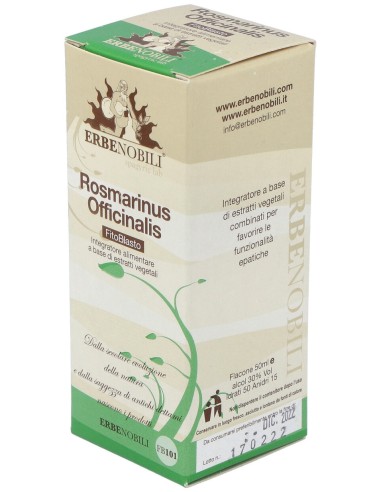 Romero Yema Macerado Glicerinado 50Ml