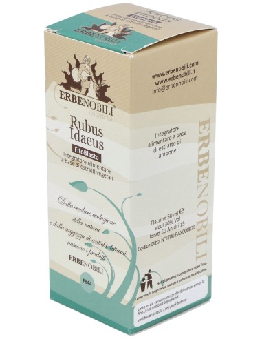 Frambueso Yema Macerado Glicerinado 50Ml