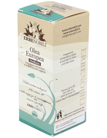 Olivo Yema Macerado Glicerinado 50Ml