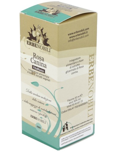 Escaramujo (Rosal Silv) Yema Macerado Glicer 50Ml