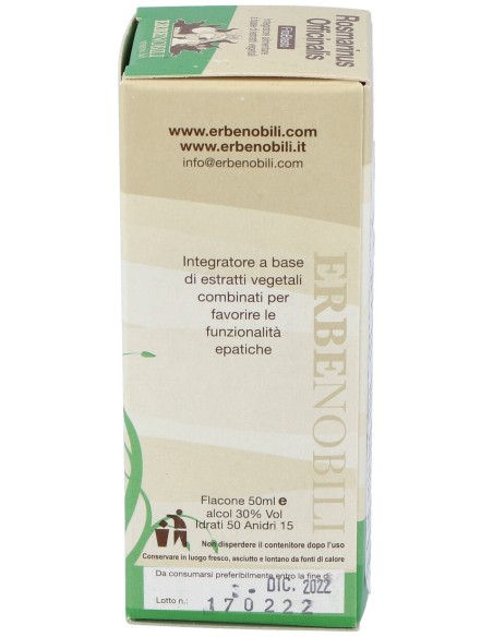 Romero Yema Macerado Glicerinado 50Ml