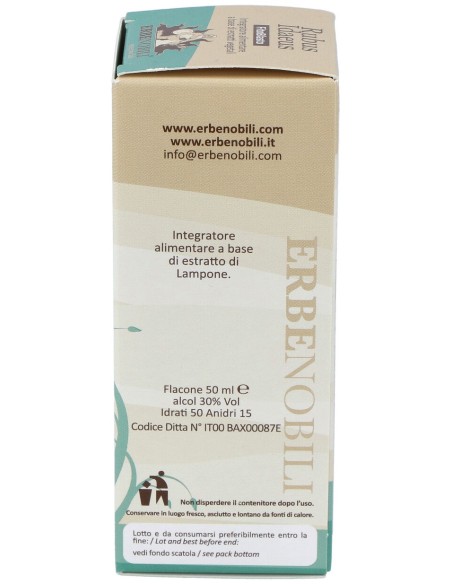 Frambueso Yema Macerado Glicerinado 50Ml