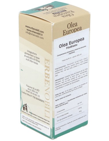 Olivo Yema Macerado Glicerinado 50Ml
