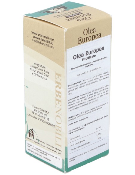 Olivo Yema Macerado Glicerinado 50Ml