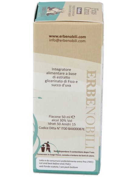 Higuera Yema Macerado Glicerinado 50Ml