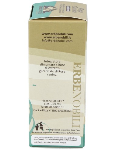 Escaramujo (Rosal Silv) Yema Macerado Glicer 50Ml