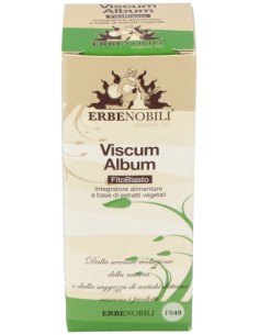 Muérdago Blanco Yema Macerado Glicerinado 50Ml