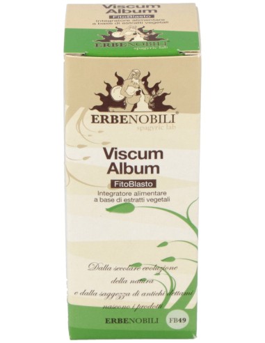 Muérdago Blanco Yema Macerado Glicerinado 50Ml