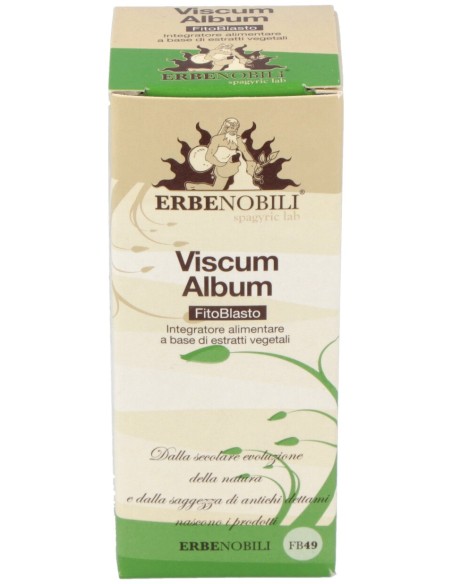 Muérdago Blanco Yema Macerado Glicerinado 50Ml