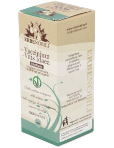 Arándano Rojo Yema Macerado Glicerinado 50Ml