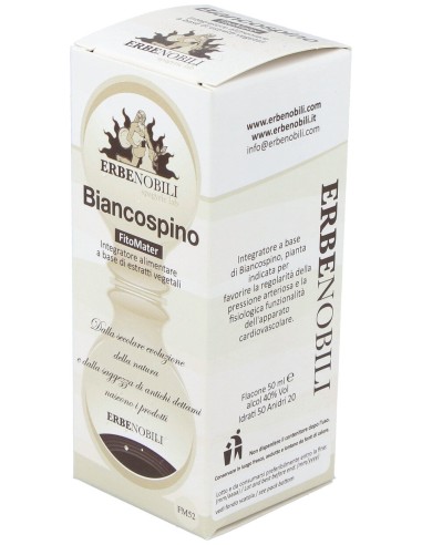 Espino Blanco Biancospino Extracto Fitomater 50Ml