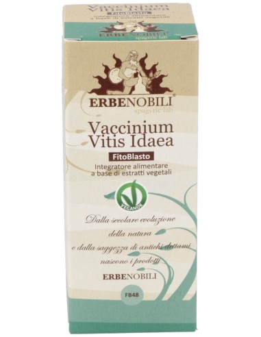 Arándano Rojo Yema Macerado Glicerinado 50Ml