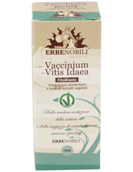 Arándano Rojo Yema Macerado Glicerinado 50Ml