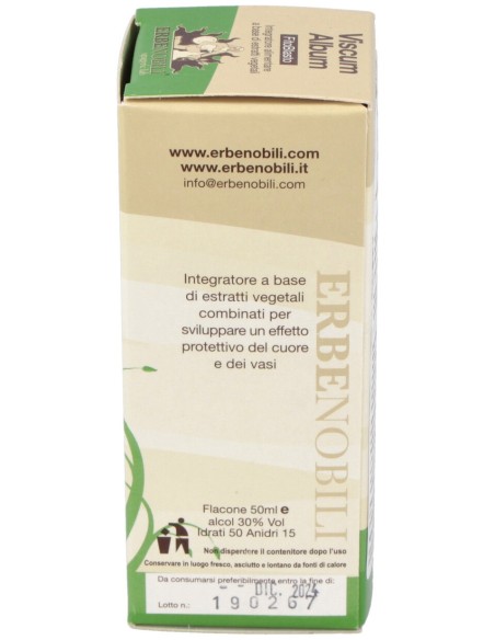 Muérdago Blanco Yema Macerado Glicerinado 50Ml