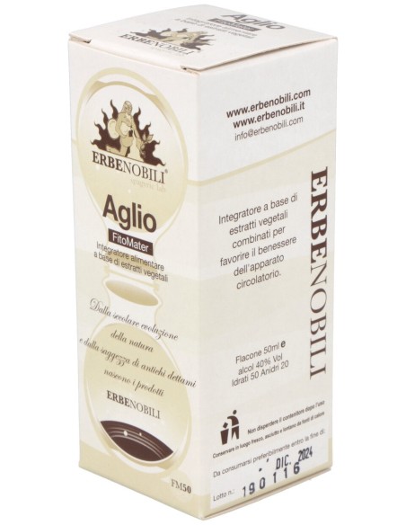Ajo Aglio Extracto Fitomater 50Ml