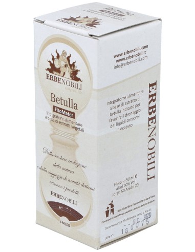 Abedul Betulla Extracto Fitomater 50Ml