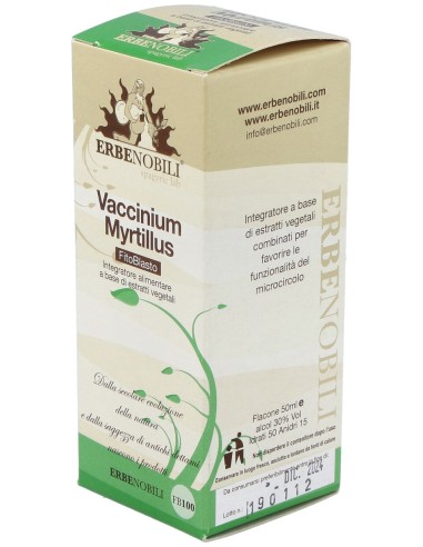 Arándano (Mirtilo) Yema Macerado Glicerinado 50Ml