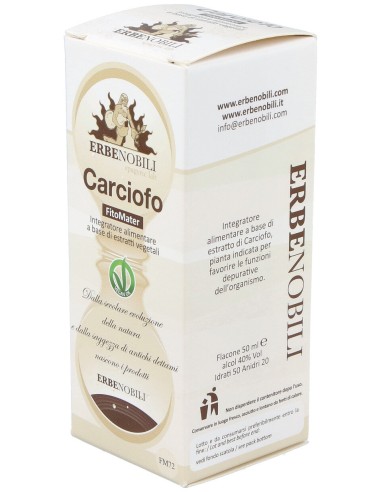 Alcachofa Carciofo Extracto Fitomater 50Ml