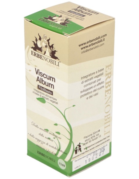 Muérdago Blanco Yema Macerado Glicerinado 50Ml