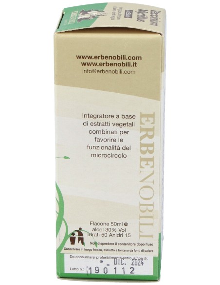 Arándano (Mirtilo) Yema Macerado Glicerinado 50Ml