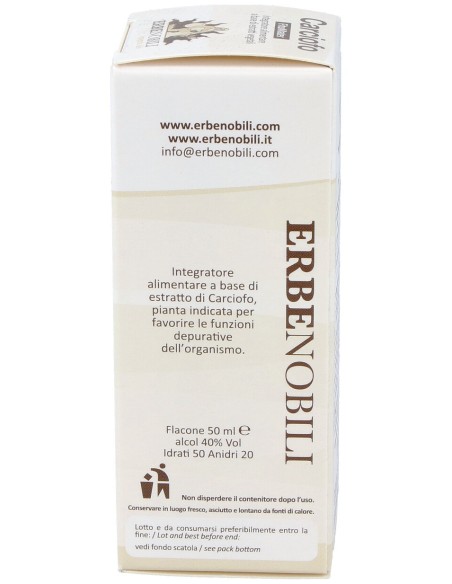 Alcachofa Carciofo Extracto Fitomater 50Ml