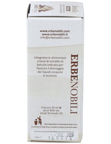 Abedul Betulla Extracto Fitomater 50Ml