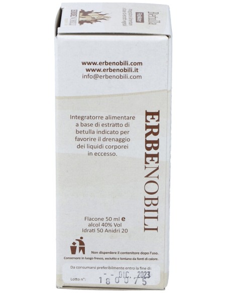 Abedul Betulla Extracto Fitomater 50Ml