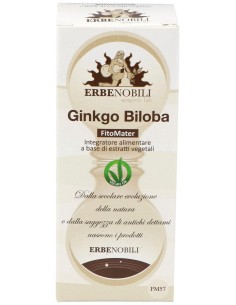 Ginkgo Biloba Ginkgo Biloba Extract Fitomater 50Ml