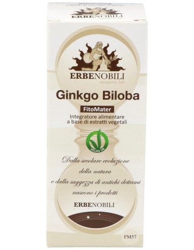 Ginkgo Biloba Ginkgo Biloba Extract Fitomater 50Ml