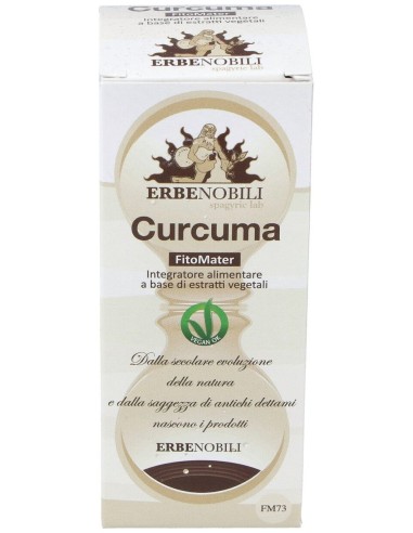 Cúrcuma Curcuma Extracto Fitomater 50Ml