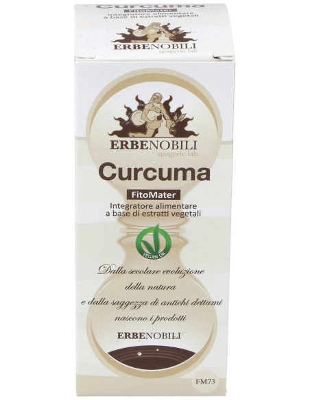 Cúrcuma Curcuma Extracto Fitomater 50Ml