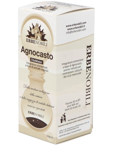 Agnocasto - Sauzgatillo Extracto Fitomater 50Ml