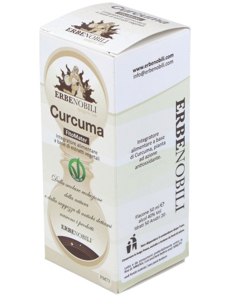 Cúrcuma Curcuma Extracto Fitomater 50Ml