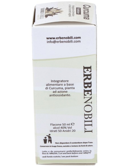 Cúrcuma Curcuma Extracto Fitomater 50Ml