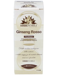 Ginseng Rojo Ginseng Rosso Extracto Fitomater 50Ml