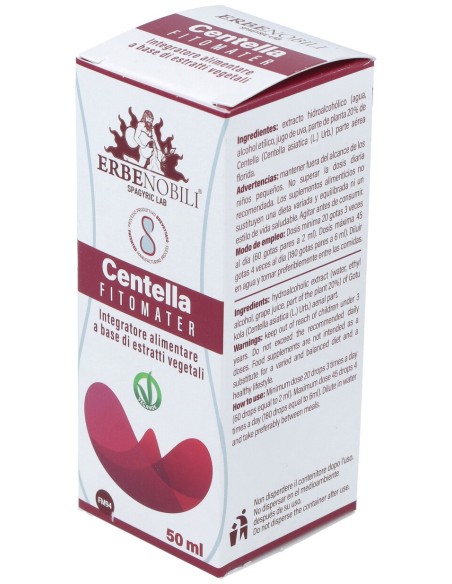 Centella Asiática Centella Extracto Fitomater 50Ml