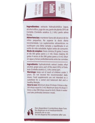 Centella Asiática Centella Extracto Fitomater 50Ml