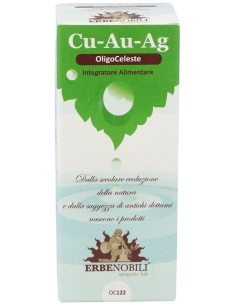 Oligoceleste Cu/Au/Ag 50Ml