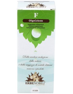 Oligoceleste F (Fluor) Oligoelemento 50Ml