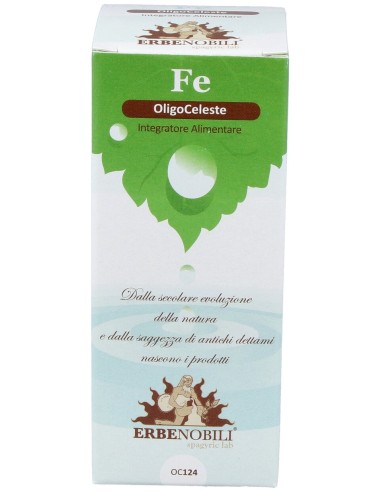 Oligoceleste Fe (Hierro) Oligoelemento 50Ml