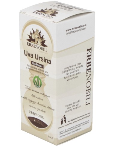 Gayuba Uva Ursina Extracto Fitomater 50Ml