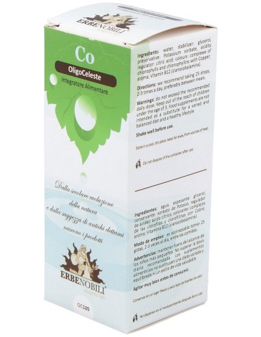 Oligoceleste Co 50Ml
