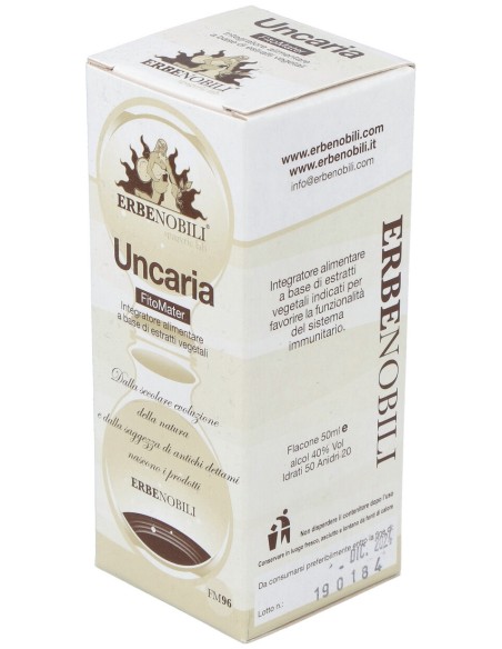 Uña De Gato - Gambier Uncaria Ext Fitomater 50Ml